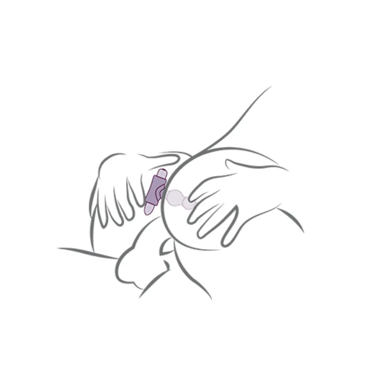 Petite Sensations Bubbles Anal Plug Vibrator Schwarz von Rocks-Off | Fesselliebe.de