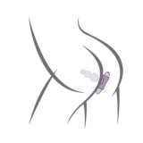 Petite Sensations Bubbles Anal Plug Vibrator Schwarz von Rocks-Off | Fesselliebe.de