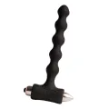 Petite Sensations Pearls Anal Plug Vibrator Schwarz von Rocks-Off