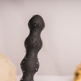 Petite Sensations Pearls Anal Plug Vibrator Schwarz von Rocks-Off | Fesselliebe.de