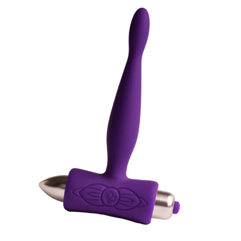 Petite Sensations Teazer Anal Plug Vibrator Lila von Rocks-Off | Fesselliebe.de