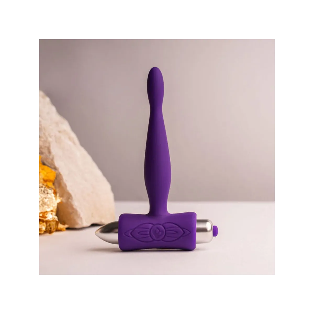 Petite Sensations Teazer Anal Plug Vibrator Lila von Rocks-Off | Fesselliebe.de