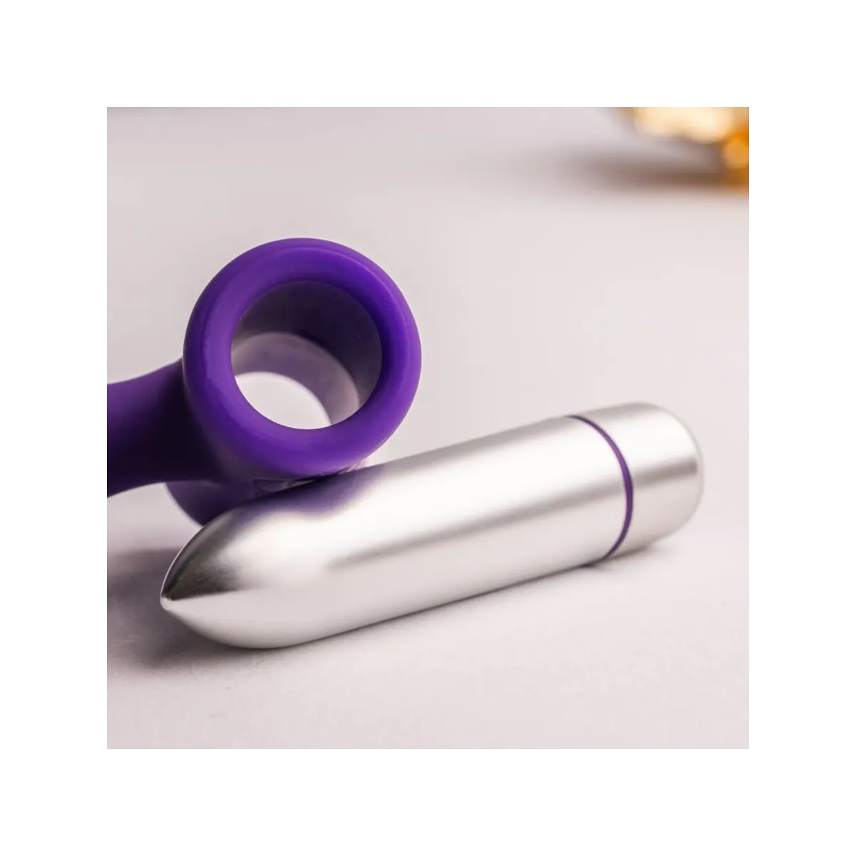 Petite Sensations Teazer Anal Plug Vibrator Lila von Rocks-Off | Fesselliebe.de