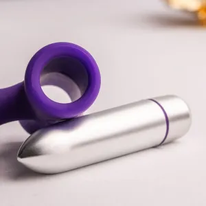 Petite Sensations Teazer Anal Plug Vibrator Lila von Rocks-Off