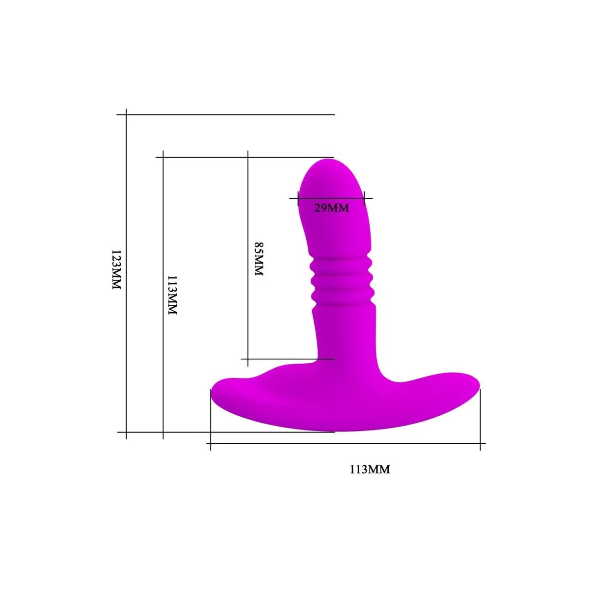 Heather Anal auf und Ab von Pretty Love | Fesselliebe.de