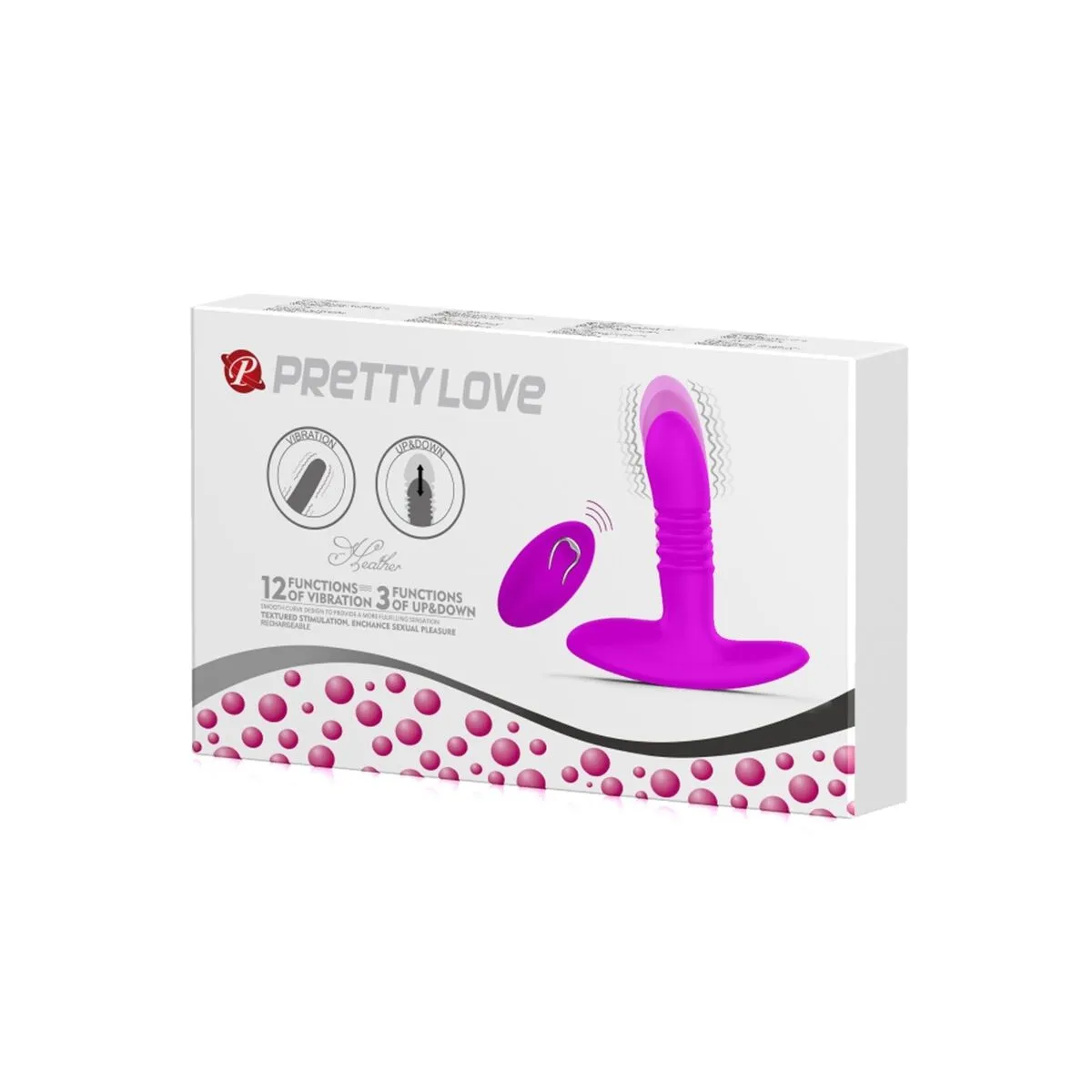 Heather Anal auf und Ab von Pretty Love | Fesselliebe.de