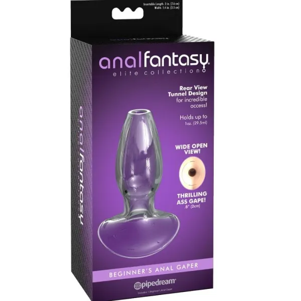 Anal-Gaper-Dilator für anfnger, Kristallgrösse S von Anal Fantasy Elite Collection | Fesselliebe.de