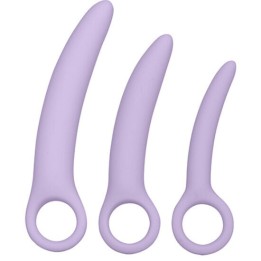 Dr, Laura Berman Alena Set mit 3 Silikon-Dilatatoren von Calexotics | Fesselliebe.de