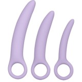 Dr, Laura Berman Alena Set mit 3 Silikon-Dilatatoren von Calexotics | Fesselliebe.de