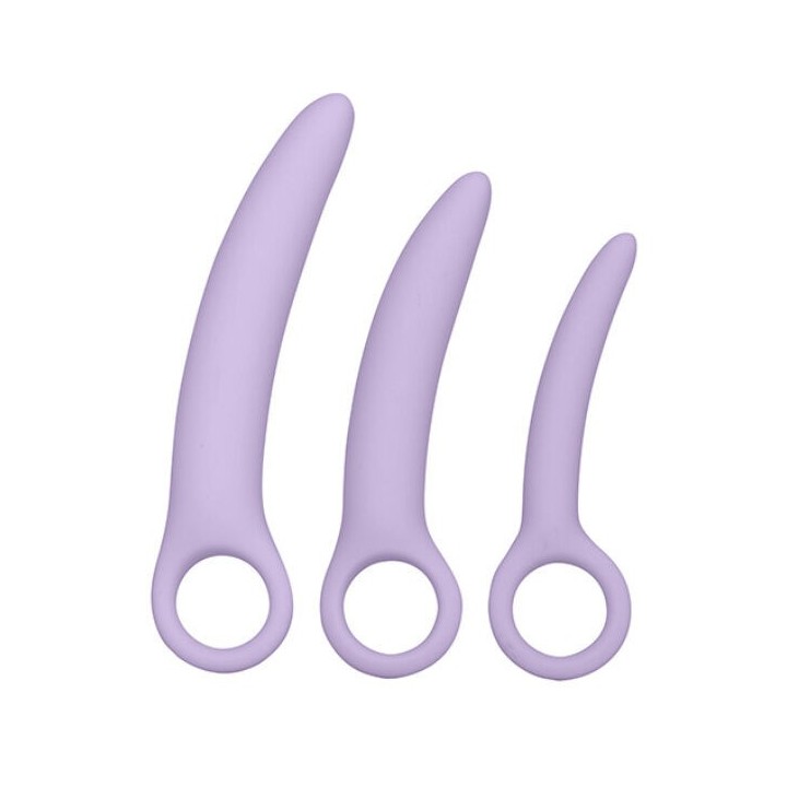 Dr, Laura Berman Alena Set mit 3 Silikon-Dilatatoren von Calexotics | Fesselliebe.de