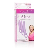 Dr, Laura Berman Alena Set mit 3 Silikon-Dilatatoren von Calexotics | Fesselliebe.de
