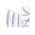 Dr, Laura Berman Alena Set mit 3 Silikon-Dilatatoren von Calexotics