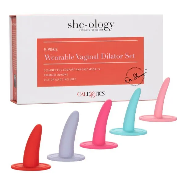 5-Teiliges Tragbares Dilator-Set von Calexotics | Fesselliebe.de