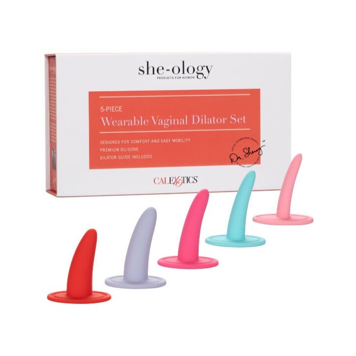 5-Teiliges Tragbares Dilator-Set von Calexotics | Fesselliebe.de