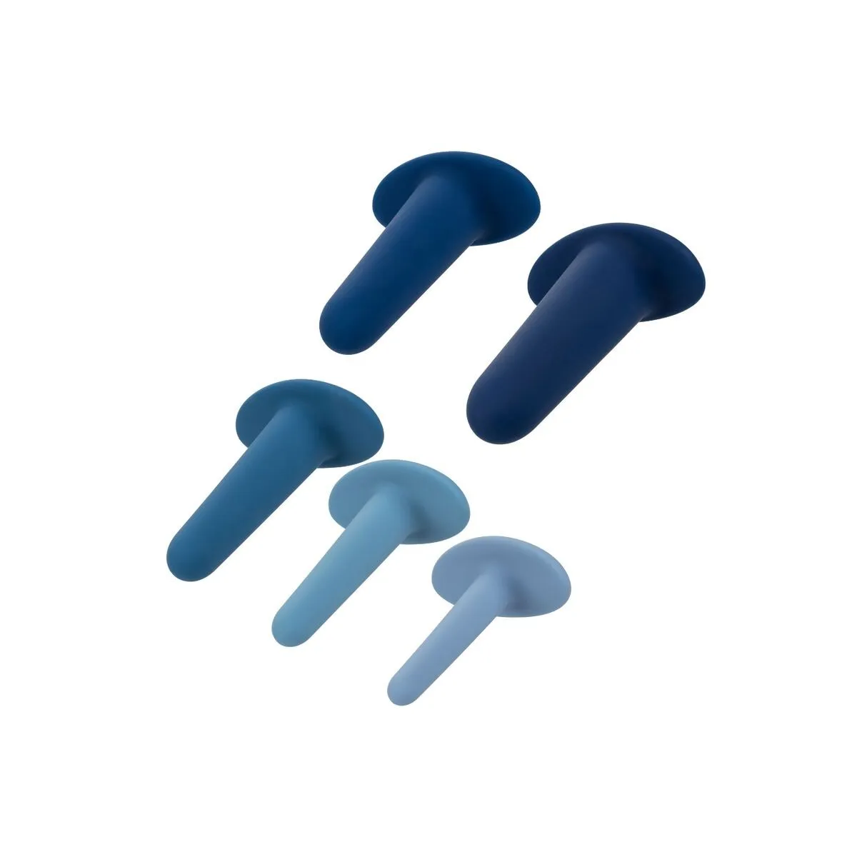 Tragbares Anal-Trainingsset 5 Teilig von Calexotics | Fesselliebe.de