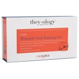 Tragbares Anal-Trainingsset 5 Teilig von Calexotics | Fesselliebe.de