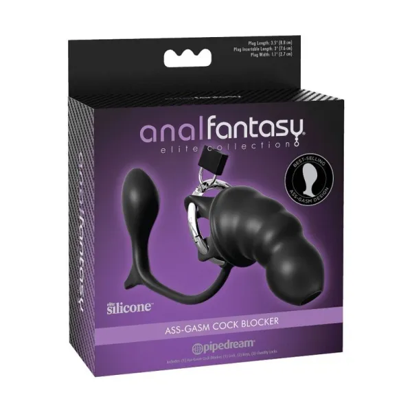 Ass-Gasm Cock Blocker von Anal Fantasy Elite Collection | Fesselliebe.de