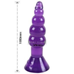 Höhepunkt Passiert Analstecker 17 cm von Baile Anal | Fesselliebe.de