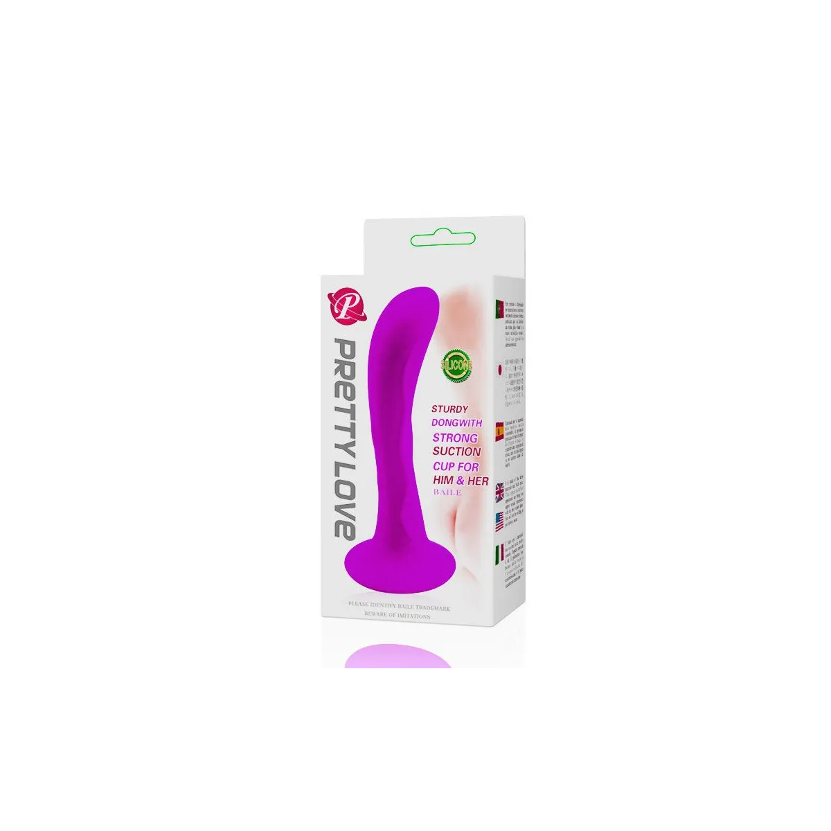 Passion Starker Saugstecker Unisex von Baile Dildos | Fesselliebe.de