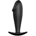 Anal Plug Silikon Penisform Schwarz von Pretty Love Bottom