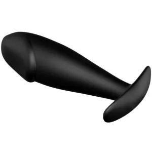 Anal Plug Silikon Penisform Schwarz von Pretty Love Bottom