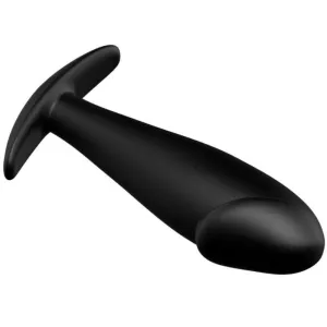 Anal Plug Silikon Penisform Schwarz von Pretty Love Bottom