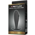 Anal Plug Silikon Penisform Schwarz von Pretty Love Bottom