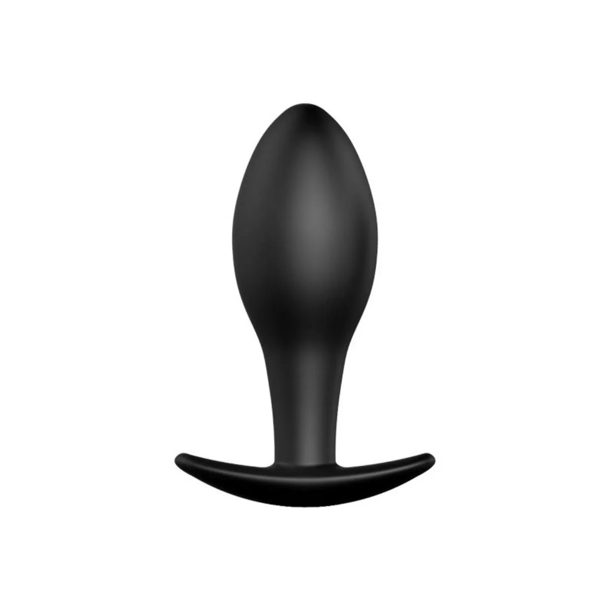 Anal Plug Silikonanker 8,5 cm Schwarz von Pretty Love Bottom | Fesselliebe.de