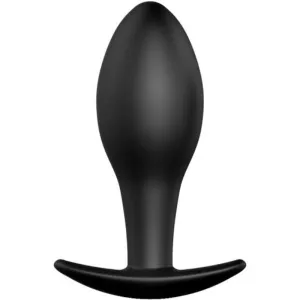 Anal Plug Silikonanker 8,5 cm Schwarz von Pretty Love Bottom | Fesselliebe.de
