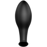 Anal Plug Silikonanker 8,5 cm Schwarz von Pretty Love Bottom | Fesselliebe.de