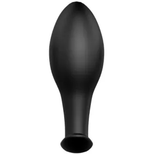 Anal Plug Silikonanker 8,5 cm Schwarz von Pretty Love Bottom