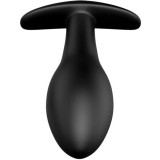 Anal Plug Silikonanker 8,5 cm Schwarz von Pretty Love Bottom | Fesselliebe.de