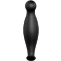 Silikon Analplug 11,7 cm Schwarz von Pretty Love Bottom