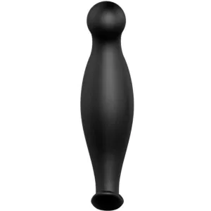 Silikon Analplug 11,7 cm Schwarz von Pretty Love Bottom