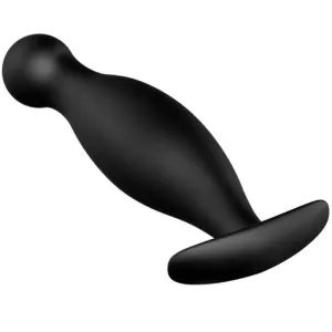 Silikon Analplug 11,7 cm Schwarz von Pretty Love Bottom
