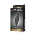 Silikon Analplug 11,7 cm Schwarz von Pretty Love Bottom