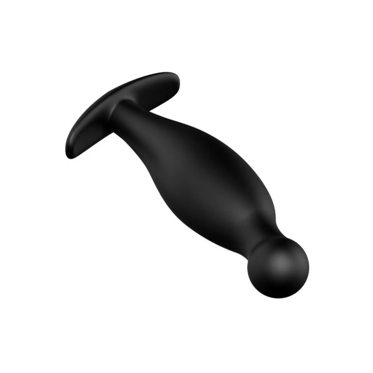 Silikon Analplug 11,7 cm Schwarz von Pretty Love Bottom | Fesselliebe.de