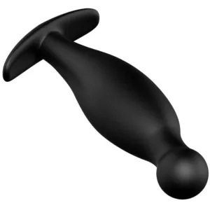 Silikon Analplug 11,7 cm Schwarz von Pretty Love Bottom