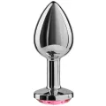 Analstecker Fuchsia 8 cm von Secretplay Toys