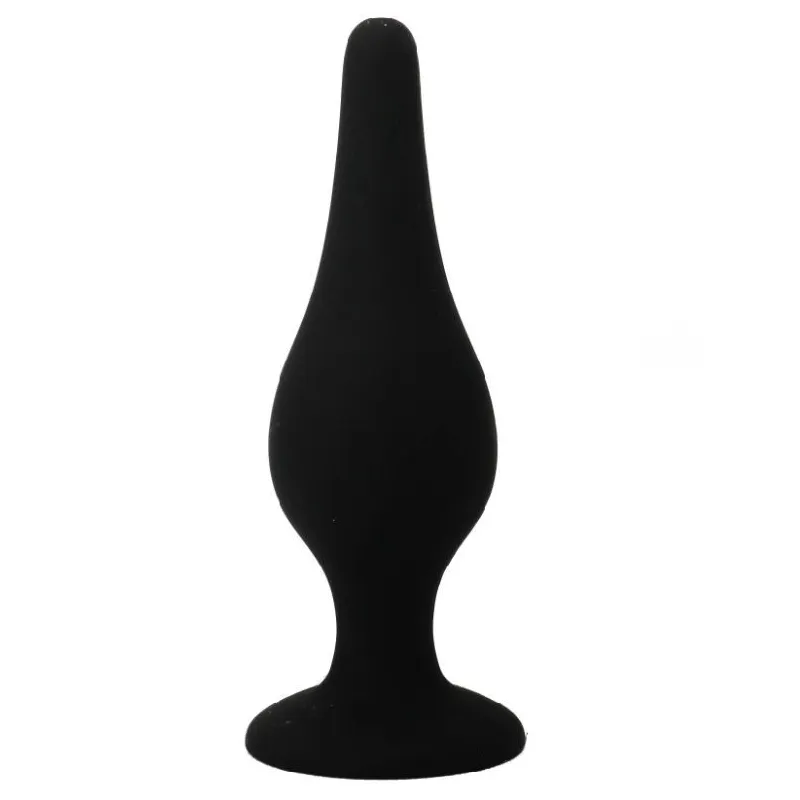 Ergonomischer Silikonstecker 14 cm von Pretty Love Bottom | Fesselliebe.de