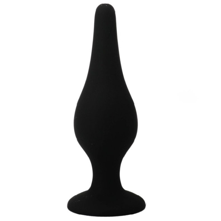 Ergonomischer Silikonstecker 14 cm von Pretty Love Bottom | Fesselliebe.de