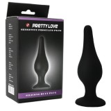 Ergonomischer Silikonstecker 14 cm von Pretty Love Bottom | Fesselliebe.de
