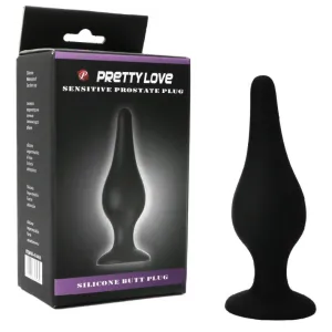 Ergonomischer Silikonstecker 14 cm von Pretty Love Bottom