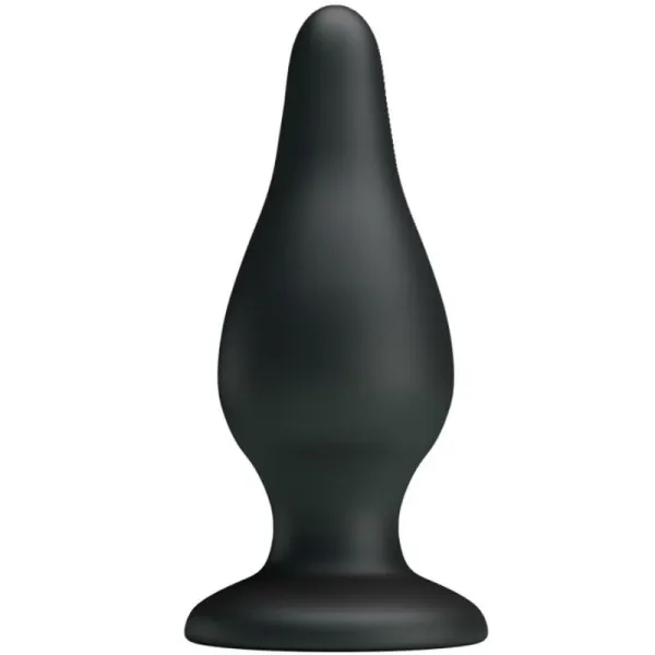 Ergonomischer Silikonstecker 15,4 cm von Pretty Love Bottom | Fesselliebe.de