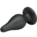 Ergonomischer Silikonstecker 15,4 cm von Pretty Love Bottom