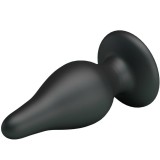 Ergonomischer Silikonstecker 15,4 cm von Pretty Love Bottom | Fesselliebe.de
