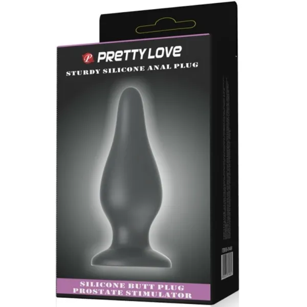 Ergonomischer Silikonstecker 15,4 cm von Pretty Love Bottom | Fesselliebe.de