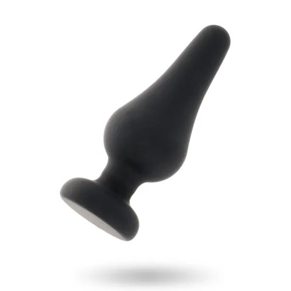 Analplug Pipo S Schwarzes Silikon 9,8 cm von Intense Anal Toys | Fesselliebe.de