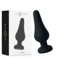 Analplug Pipo L Schwarzes Silikon 13 cm von Intense Anal Toys