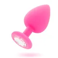 Shelki S Plug Anal Fuchsia von Intense Anal Toys